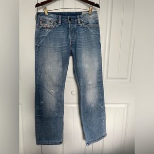 Men’s Diesel jeans, size 31, button fly